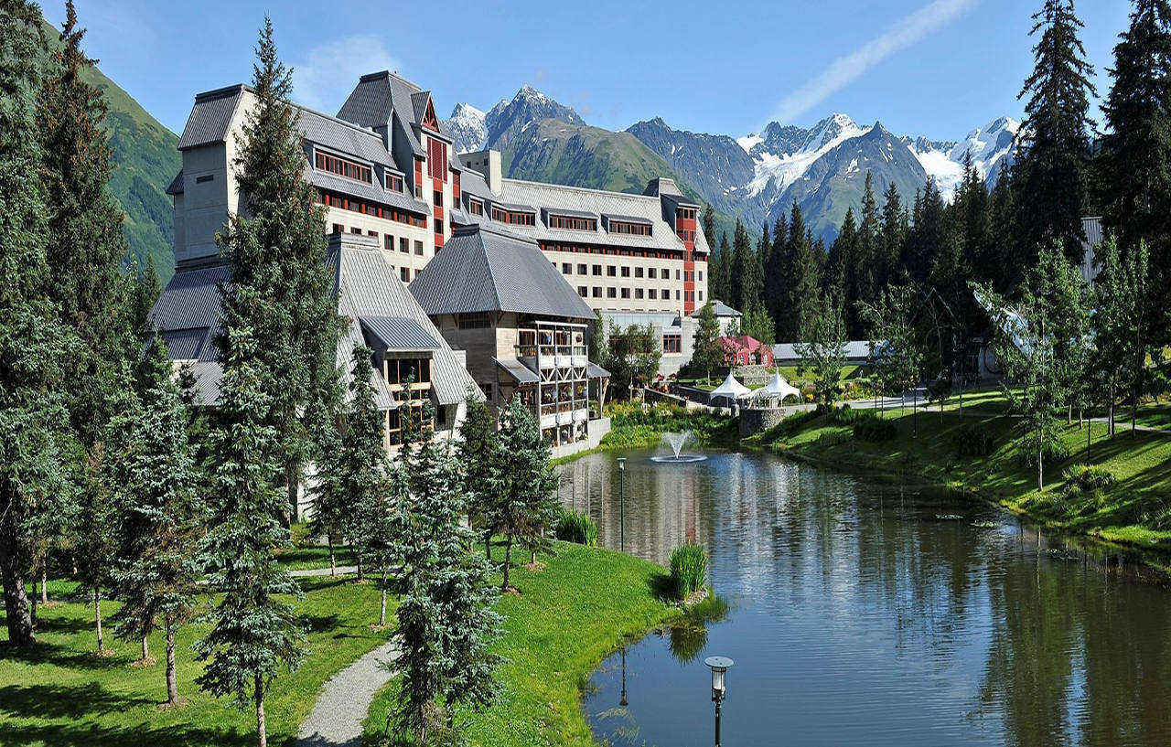 Alyeska Resort Girdwood Extérieur photo